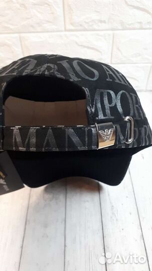 Кепка armani