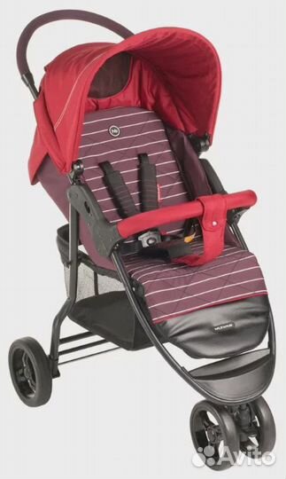 Коляска (есть положение лёжа)