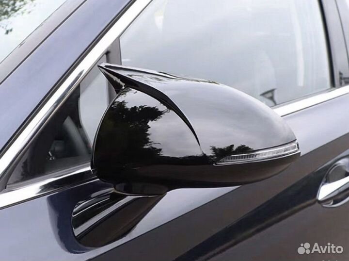 Накладки на зеркала Hyundai Sonata 8