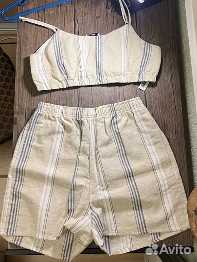 Топ и шорты