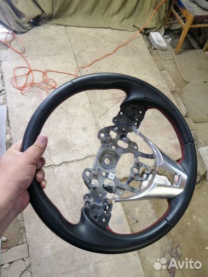 Руль mazda 3 bm
