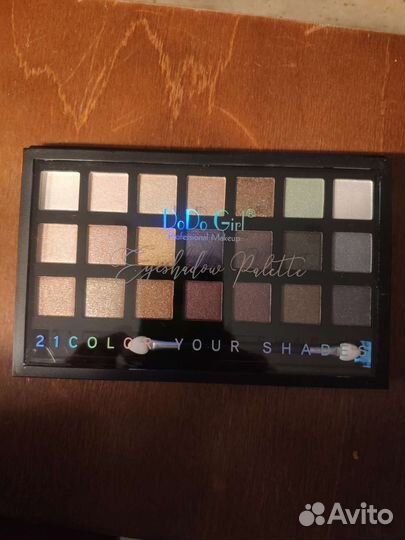 Палитра теней