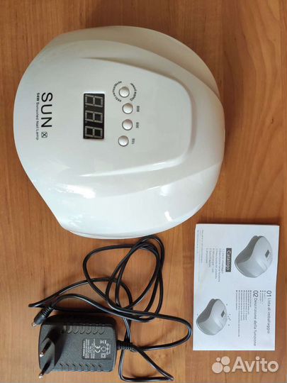 Сушилка для ногтей (гель-лак)