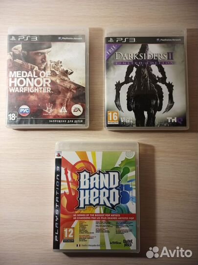 Игры для PS3