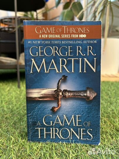 Книга Игра престолов А Game Of Thrones