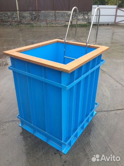 Бассейны, купели, понтоны, изделия из пнд, пп