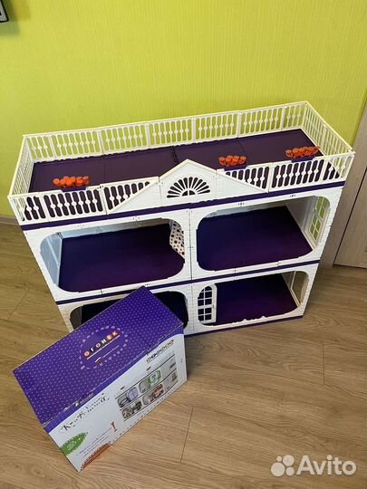 Дом для кукол Огонек Усадьба 