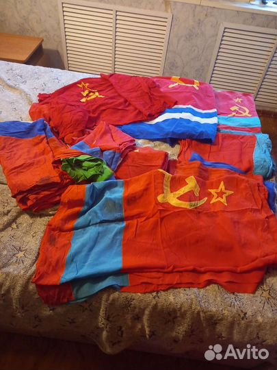 Флаги союзных республик