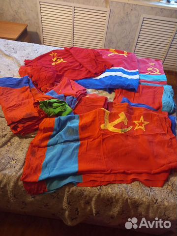 Флаги союзных республик