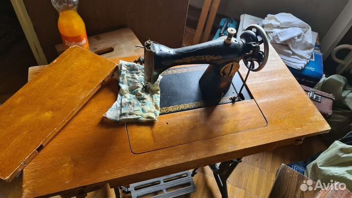 Швейная машинка пмз имени Калинина