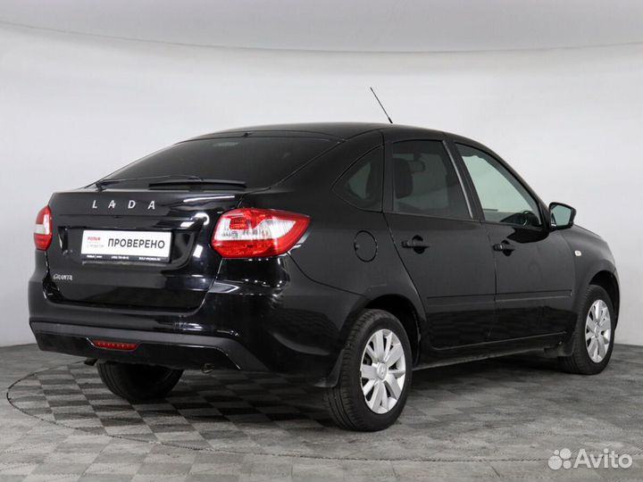 LADA Granta 1.6 МТ, 2018, 136 727 км