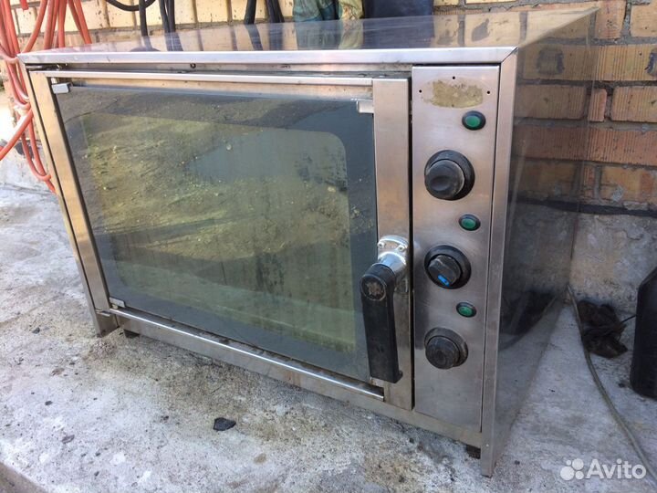 Пароконвектомат