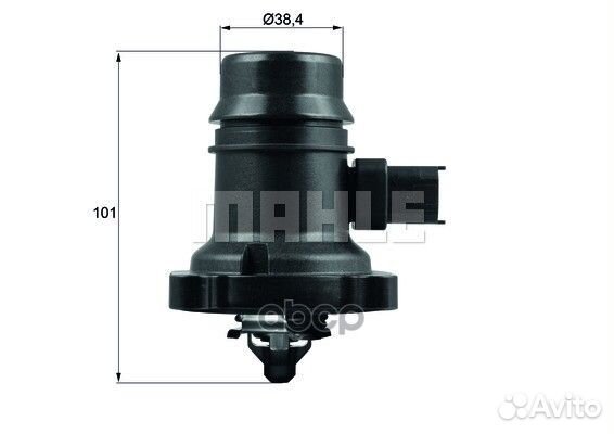 Термостат электронно-регулируемый TM37103 Mahle