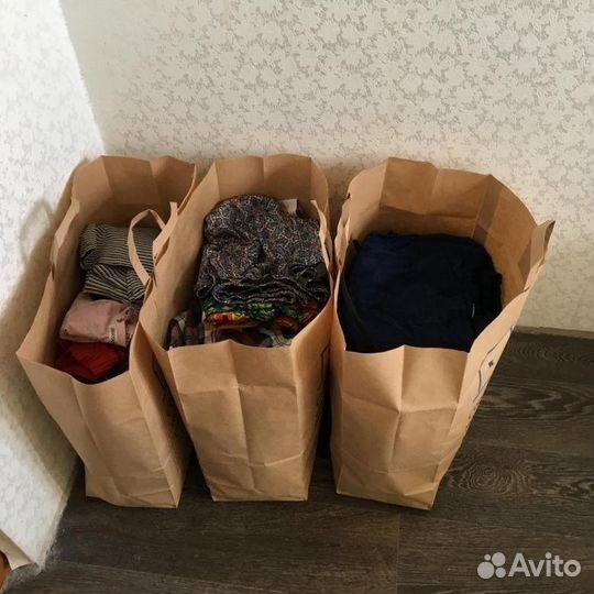 Женские вещи пакетом