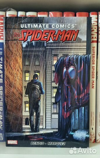 Комикс Ultimate Comics Spider-Man HC vol 5