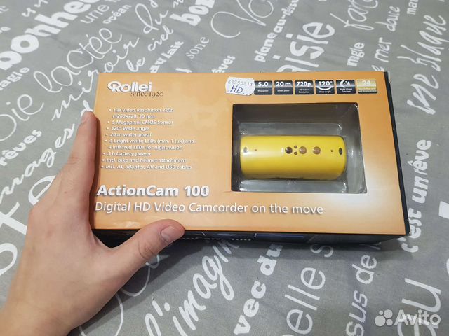 Экшн-камера Rollei ActionCam 100 ремонт или донор