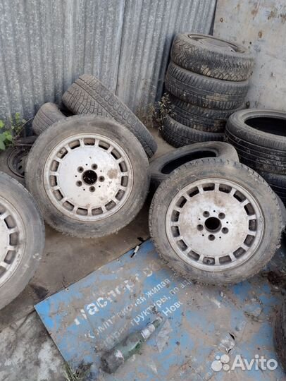 Диски с резиной r15