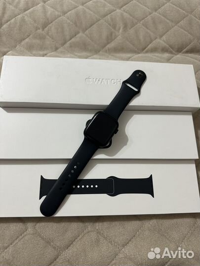 Часы apple watch 7 45 mm