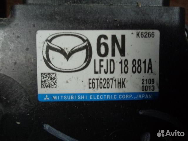 Блок управления двигателем Mazda Mazda3/Mazda3 MPS