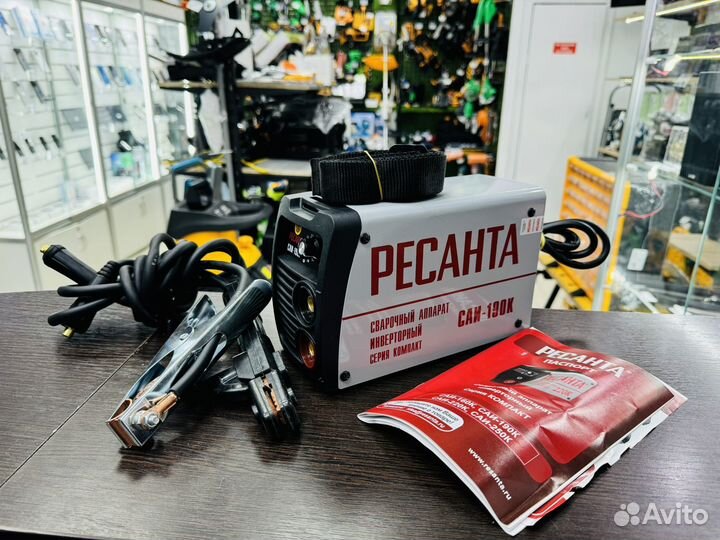 Сварочный аппарат Ресанта саи190К 65/36