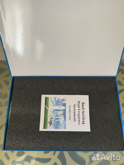 Новый аппарат Дарсонваль