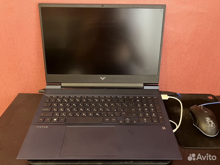 Игровой ноутбук HP Victus 16-d0002ur