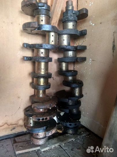 Коленчатый вал ямз 238