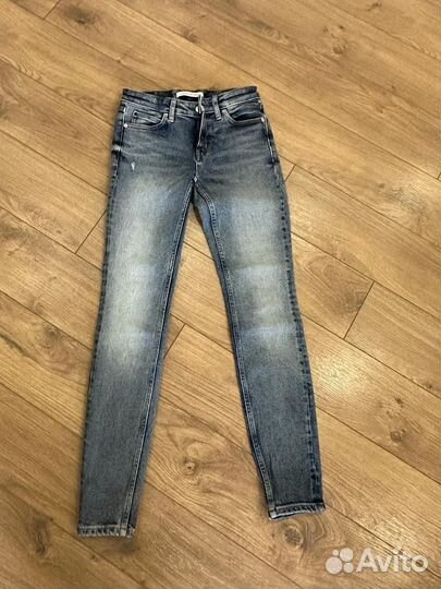 Calvin klein джинсы женские