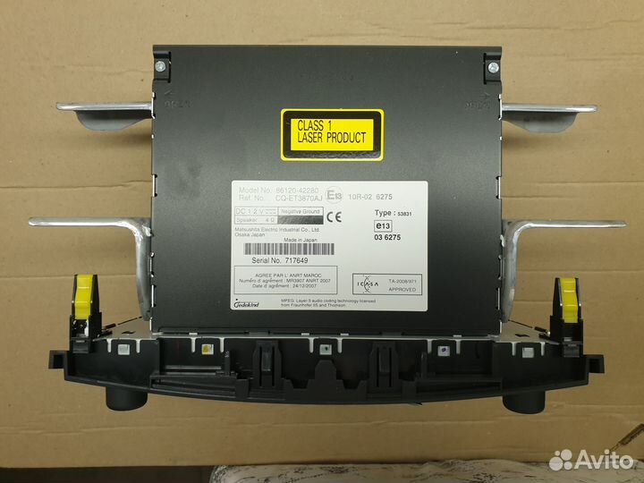 Магнитола для Toyota RAV 4 2006-2013