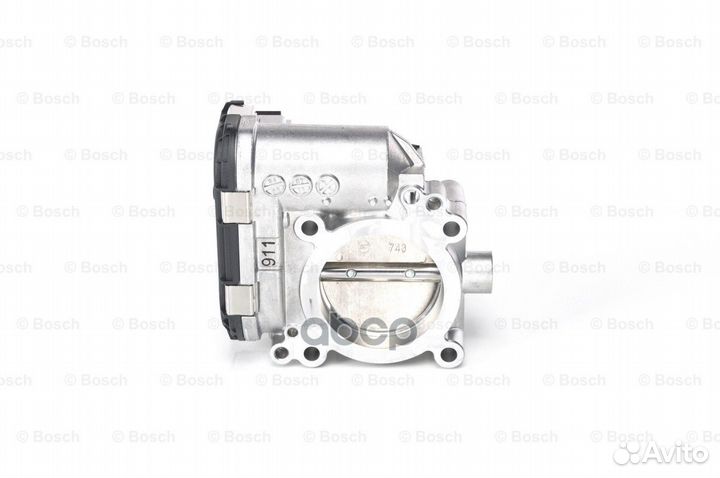 Заслонка дроссельная MB W204/W212/W245 0 280 75