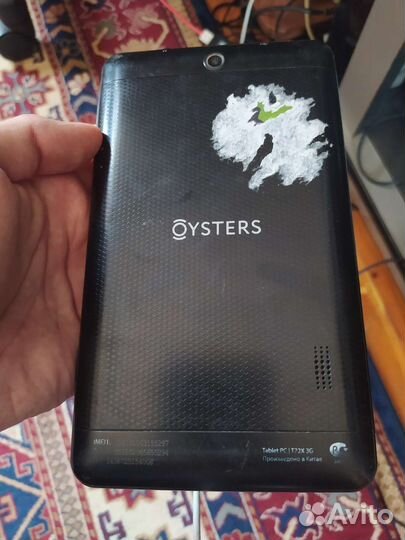 Планшет Oysters T72X 3G (бартер интересен)