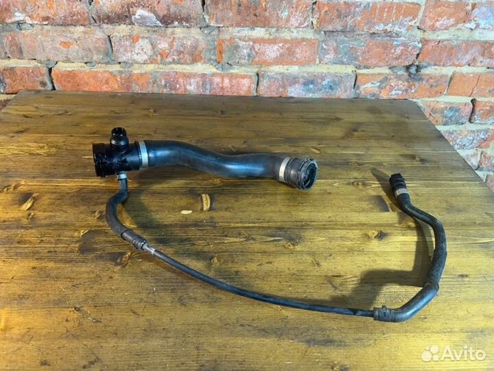 Патрубок радиатора Bmw X1 E84 N20B20 2012