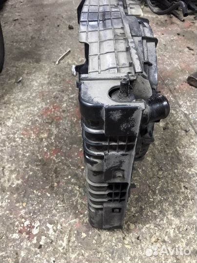 Кассета радиатора на KIA Rio 3