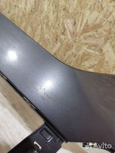 Бампер передний Skoda Rapid 2