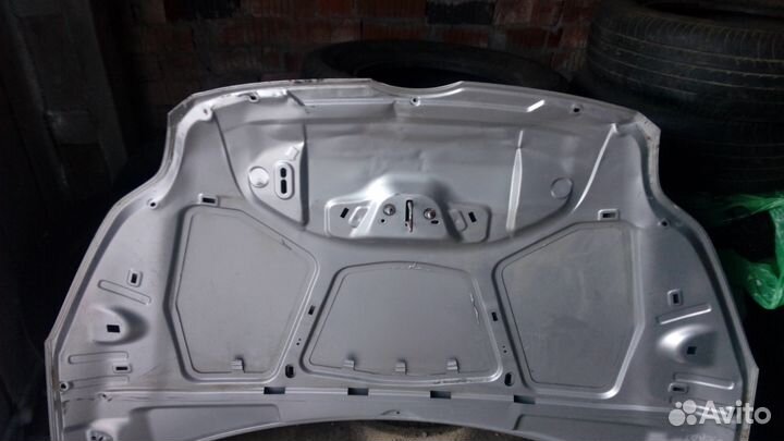 Капот Ford Focus 3