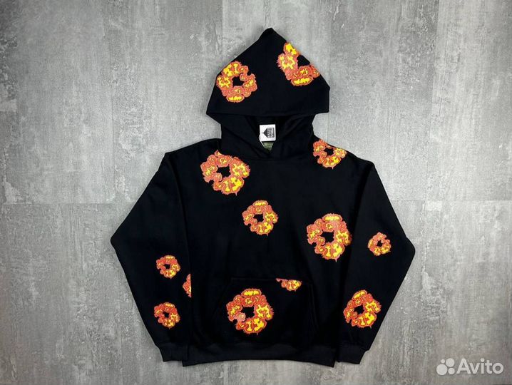 Худи denim tears