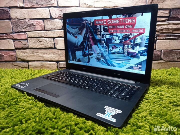 Мощный 12-гиговый Lenovo 4ядра SSD+HDD 2-видеокарт