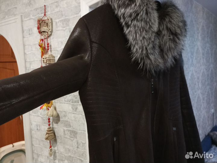 Дубленка женская 54 56