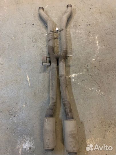 Глушитель в сборе Bentley Continental Flying Spur