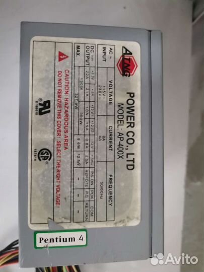 Блок питания для пк разные