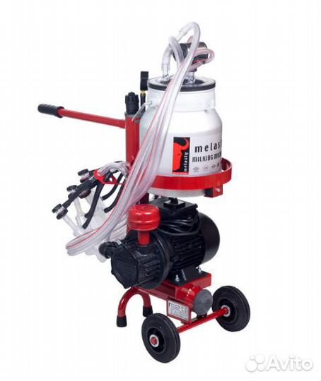 Доильные аппараты сухого типа Melasty Турция