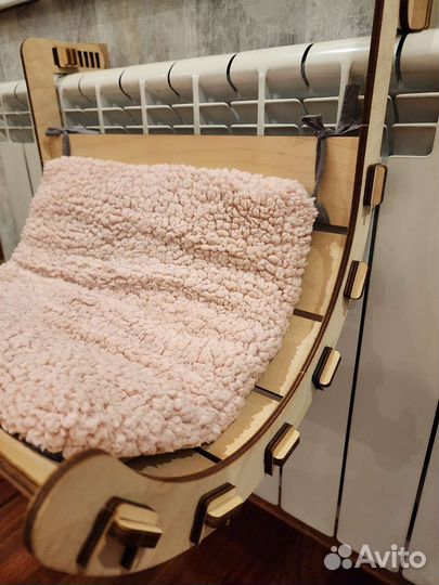 Гамак на батарею для кошки