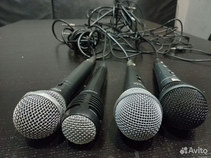 Микрофон проводной