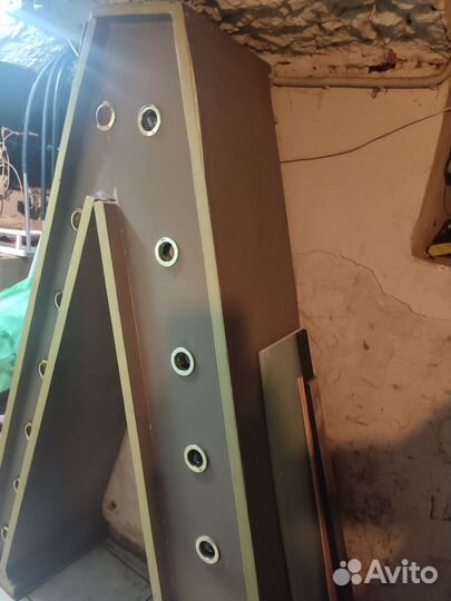 Декор буква светится для интерьера студии