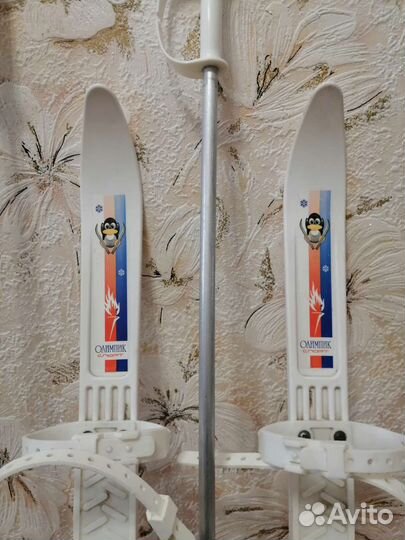 Детские лыжи 