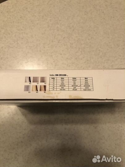 Новый комплект галогеновых светильников GTV ZH-320