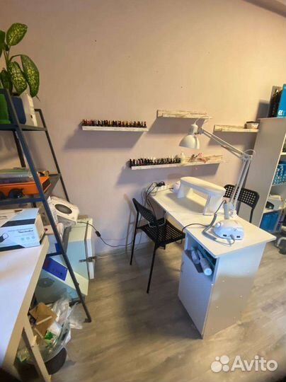 Рабочего места мастера маникюра и парикмахера