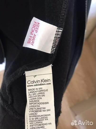 Толстовка худи Calvin klein