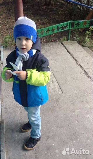 Шапка +шарф