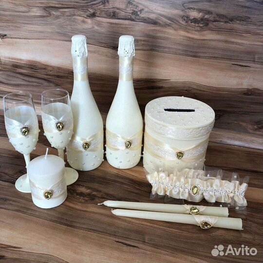 Свадебный набор